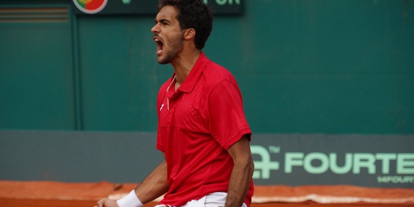 Francisco Cabral ruma aos quartos de final de pares do challenger de Lille