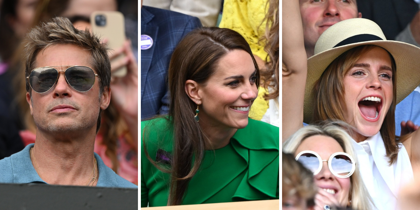 Wimbledon recebeu muitas celebridades – e nem a realeza ficou de fora. Descubra quem esteve no torneio de ténis