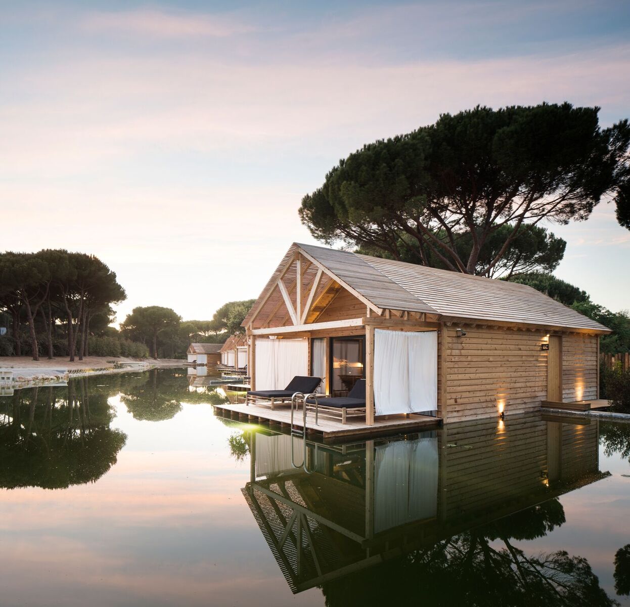 Sublime Comporta. Cabanas, piscinas biológicas e açordas de bacalhau