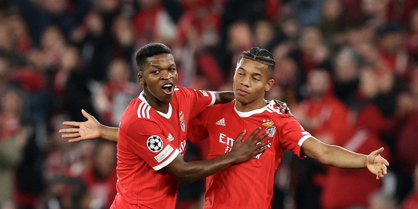 Champions: Benfica faz jogo paciente e inteligente, superando o Brugge