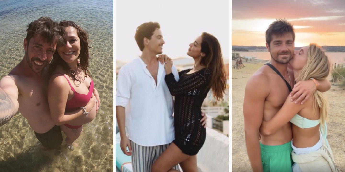 Muita praia e ainda mais ternura. As férias dos casais famosos (com fotografias amorosas)