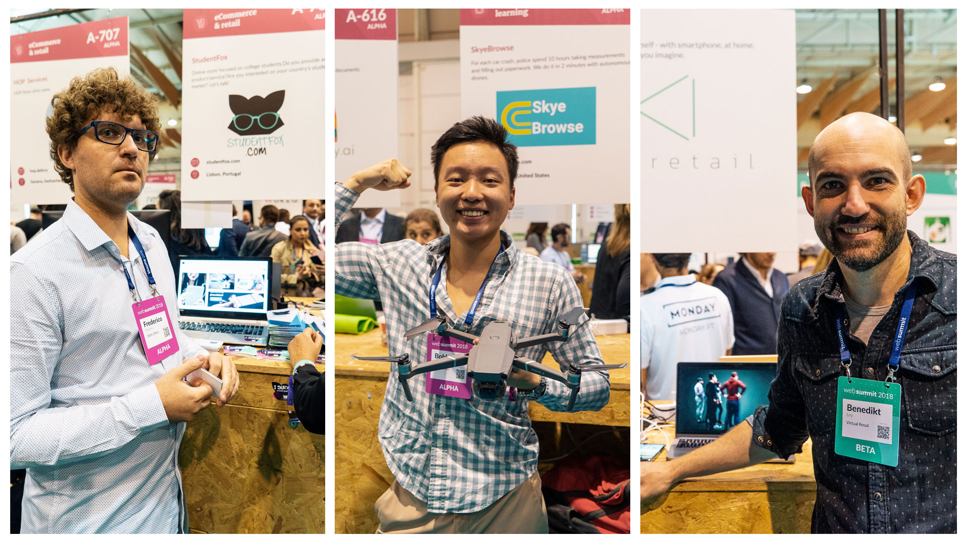Web Summit, dia 4. As 5 ideias mais fixes