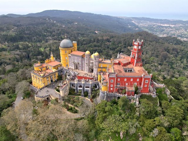 Palácio Nacional da Pena, Sintra Palácio Nacional da Pena, Sintra