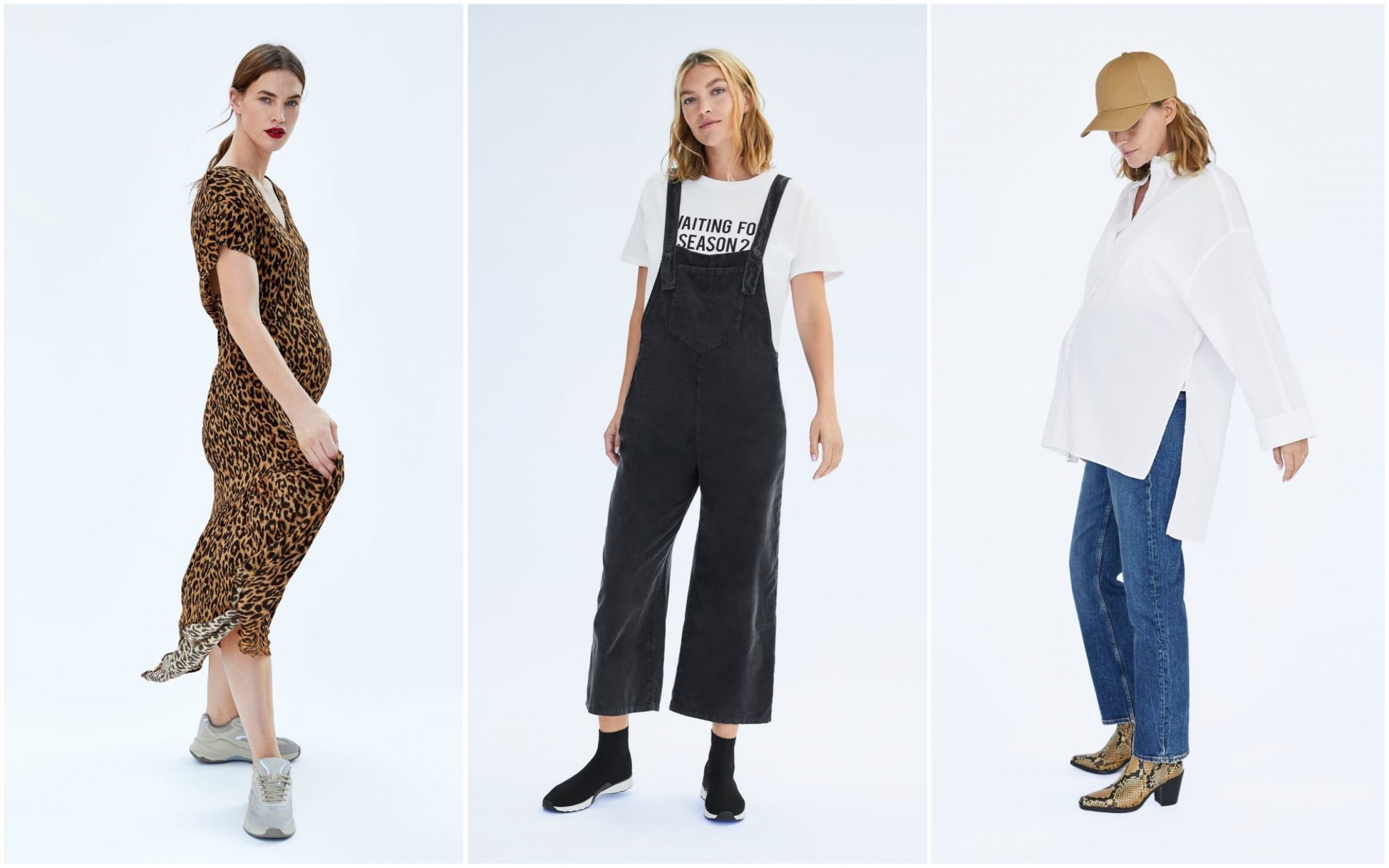 Zara lança roupa para grávidas que querem seguir as tendências