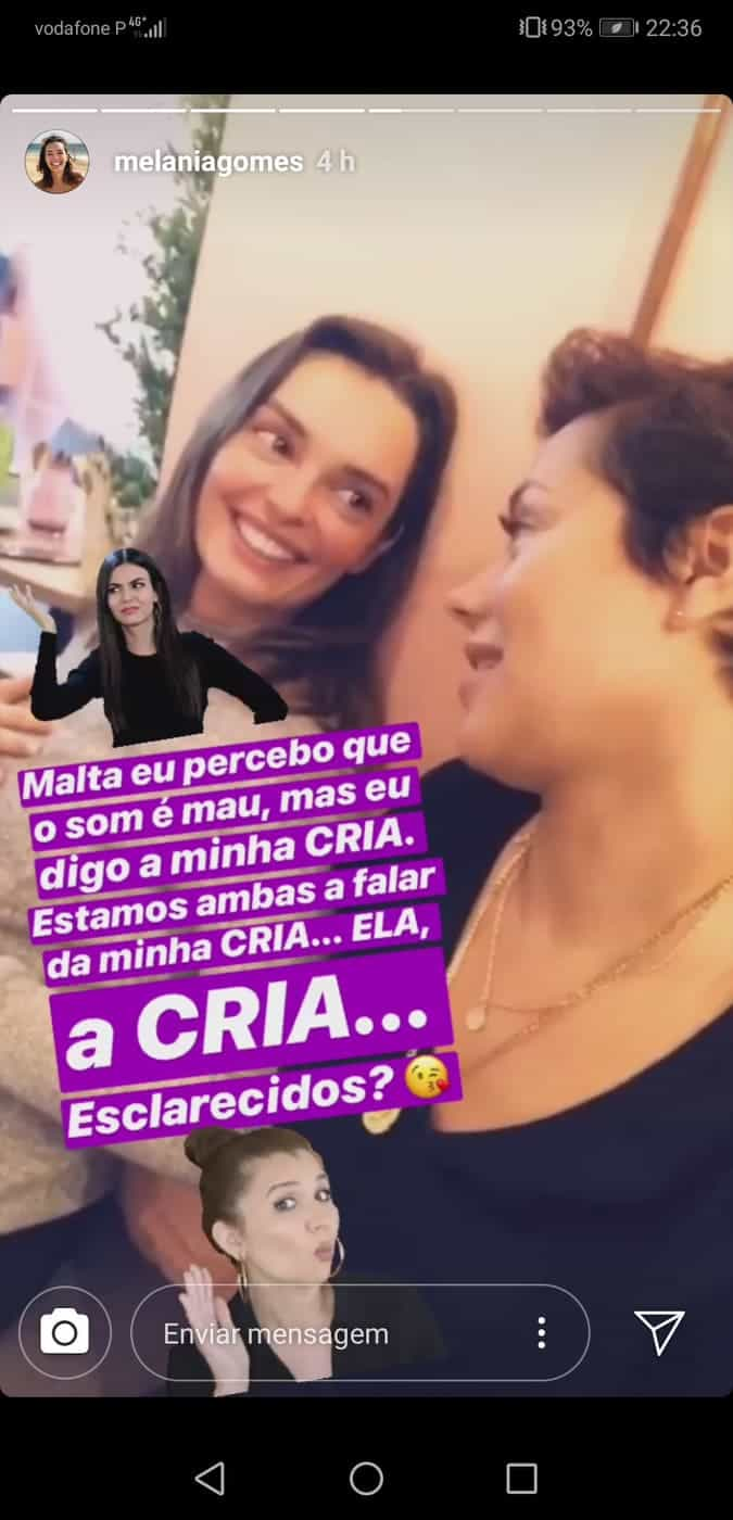 Mêlania Gomes revelou sexo do filho sem querer? Eis a resposta - Atualidade  - SAPO Lifestyle