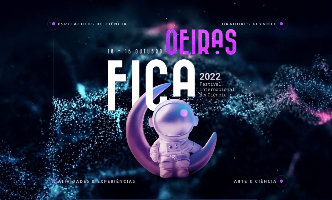 FIC.A está de regresso para celebrar a cultura científica e com acesso gratuito