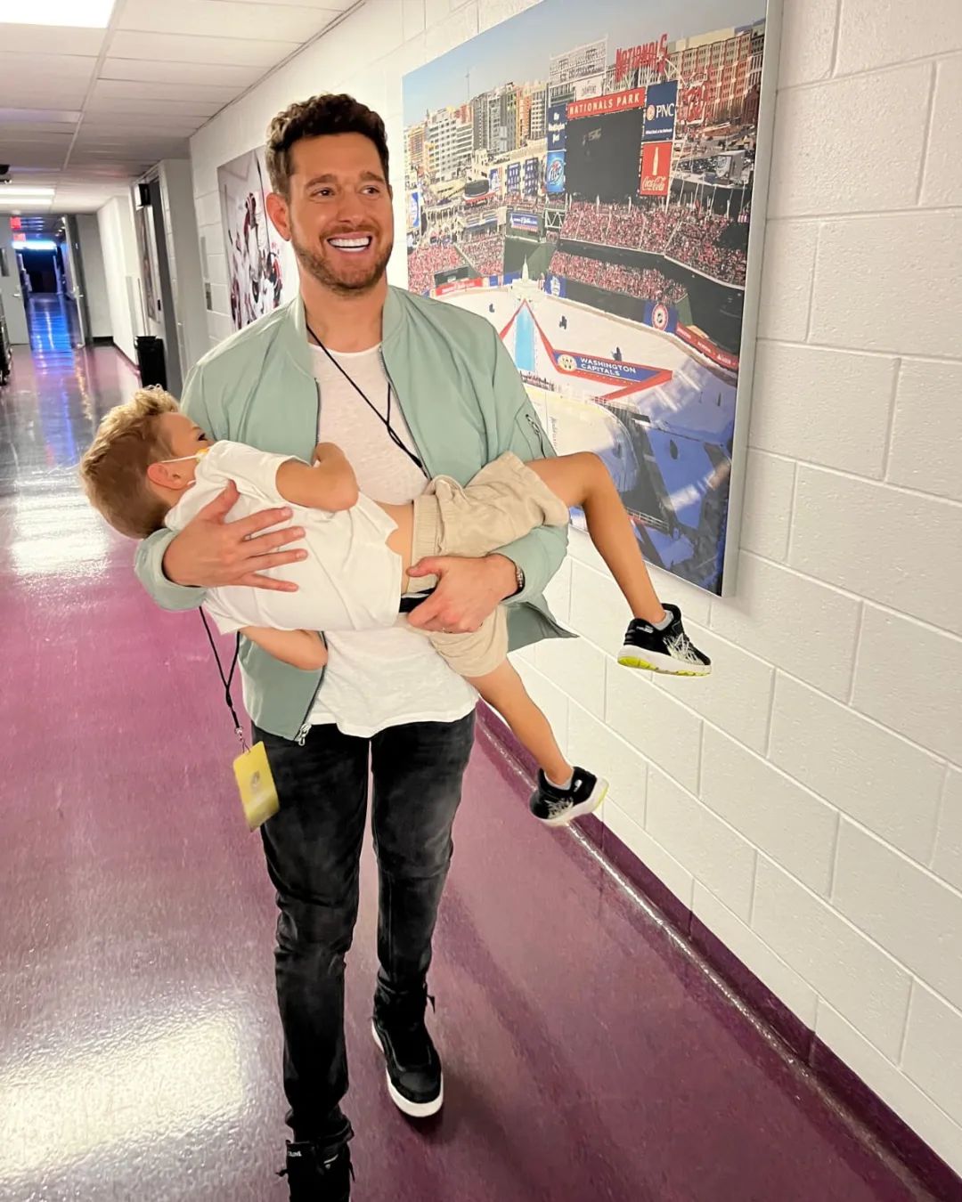 Michael Bublé quer deixar a música e passar a ser pai a tempo inteiro