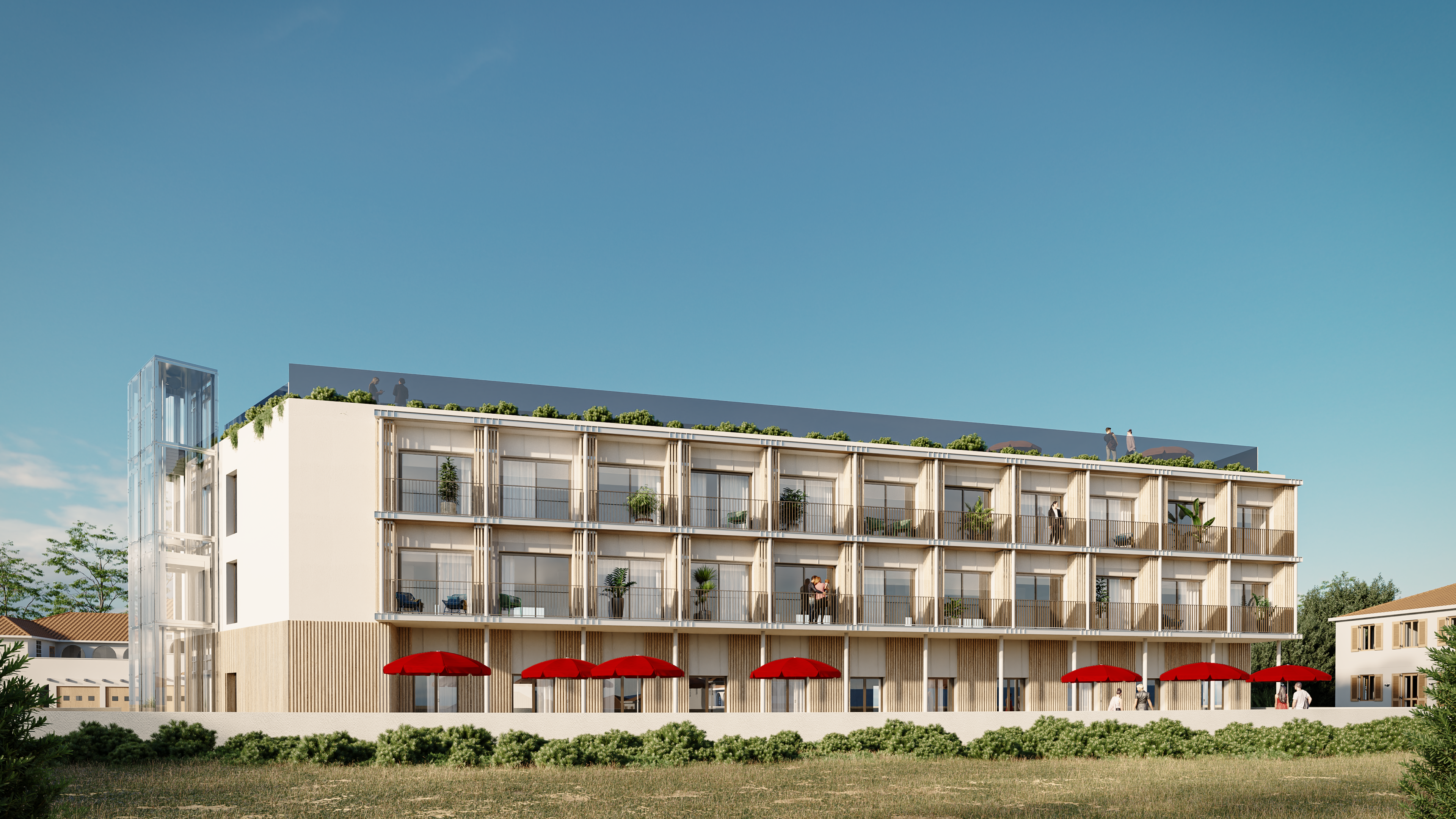 Vai nascer um novo hotel junto à costa alentejana — com um rooftop com piscina e vista para o mar