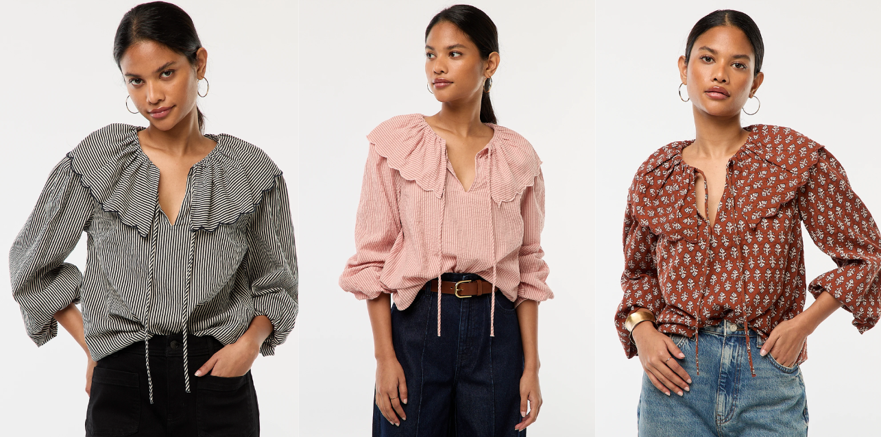 Estamos rendidos a esta blusa tendência da Kiabi, que custa 12€. Veja os 6 modelos diferentes