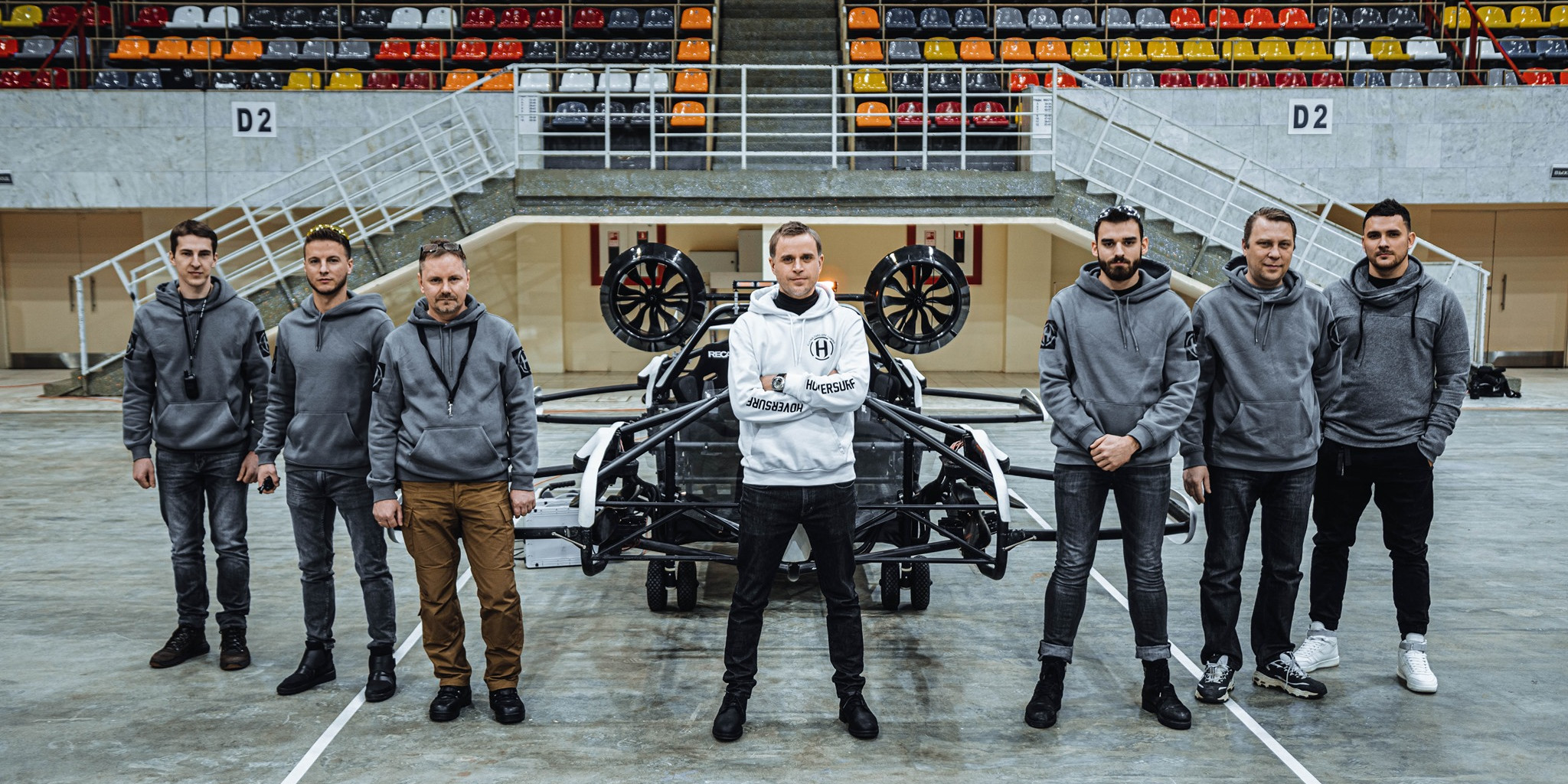 Hoversurf tem um táxi aéreo pronto para entrar em produção massiva em 2021