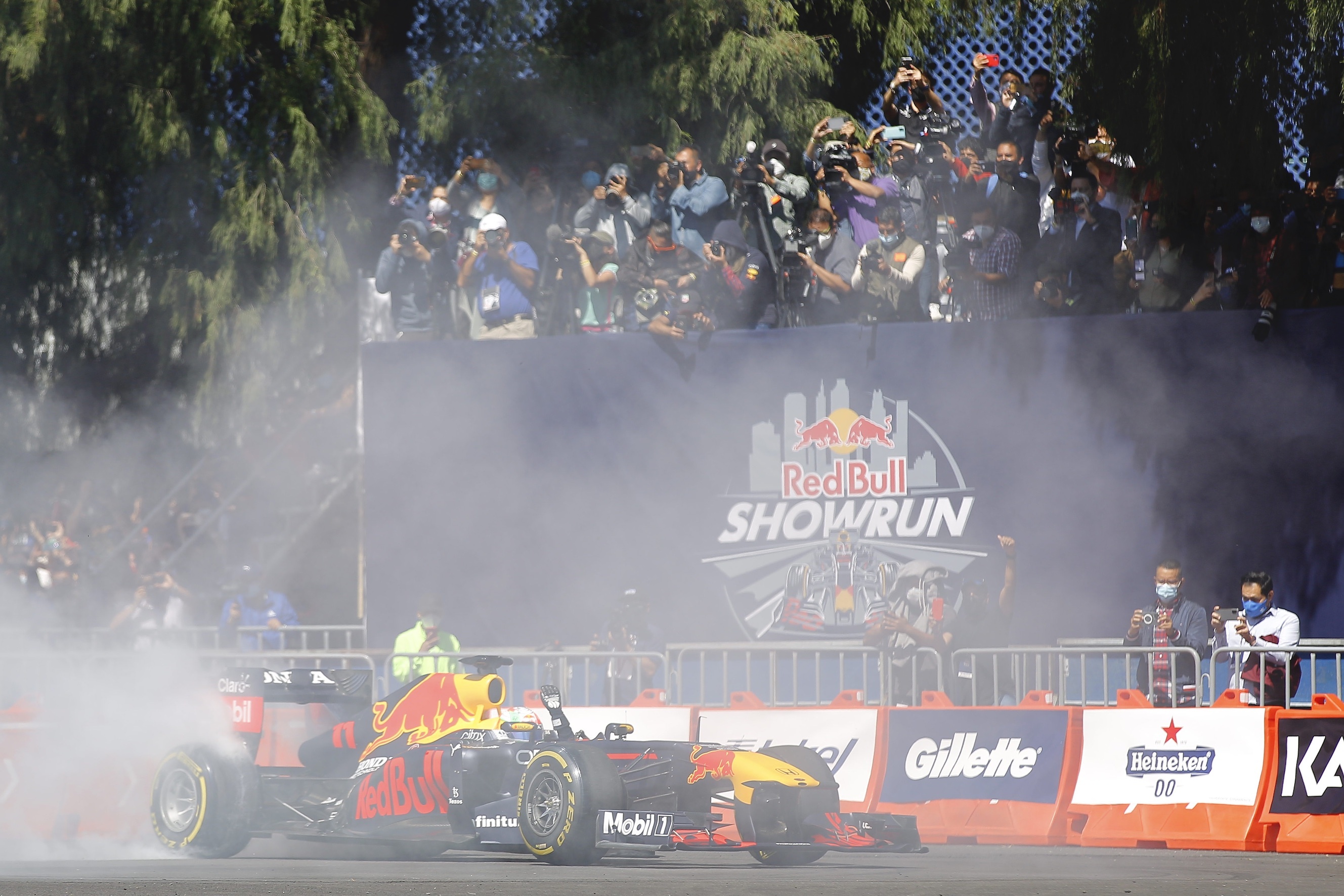 Red Bull Showrun. Fórmula 1 chega a Lisboa em junho e nem sequer é preciso pagar bilhete