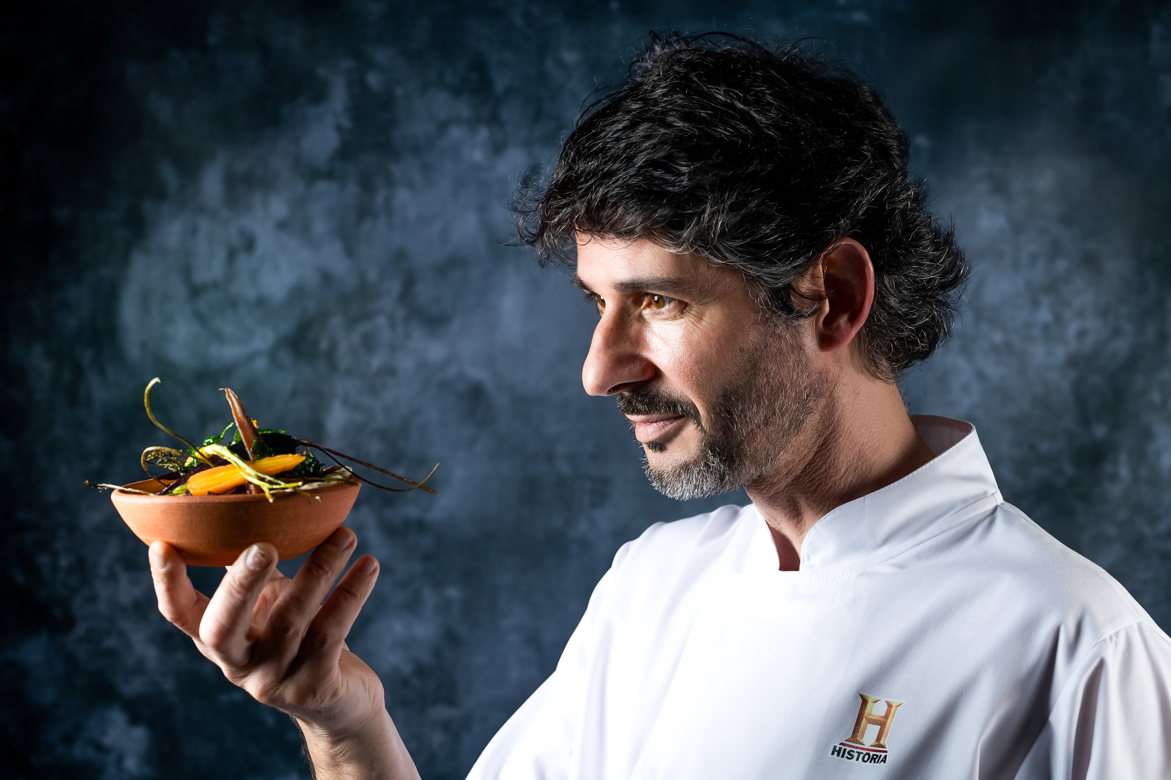 Chef Bertílio Gomes. “É impossível produzir tantos animais para alimentar a humanidade”
