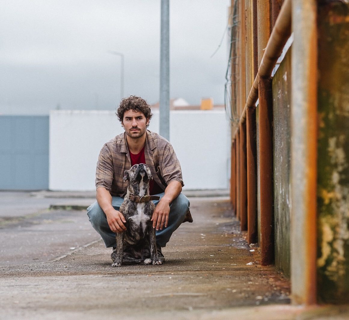 “Rabo de Peixe”. Conheça a história da cadela que já viveu num canil e agora é estrela da Netflix