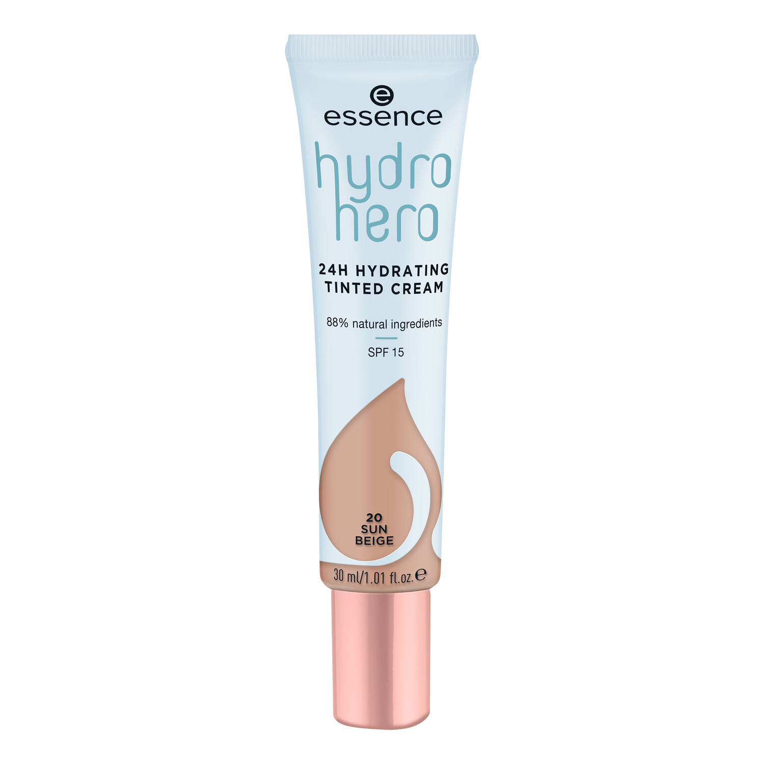 Essence, Hydro Hero 24H Creme Hidratante com Cor