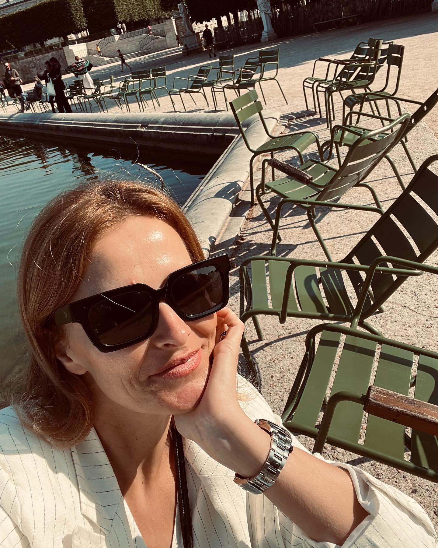 Cristina in Paris. Apresentadora foi apoiar o namorado e aproveitou para ser turista (fotos)