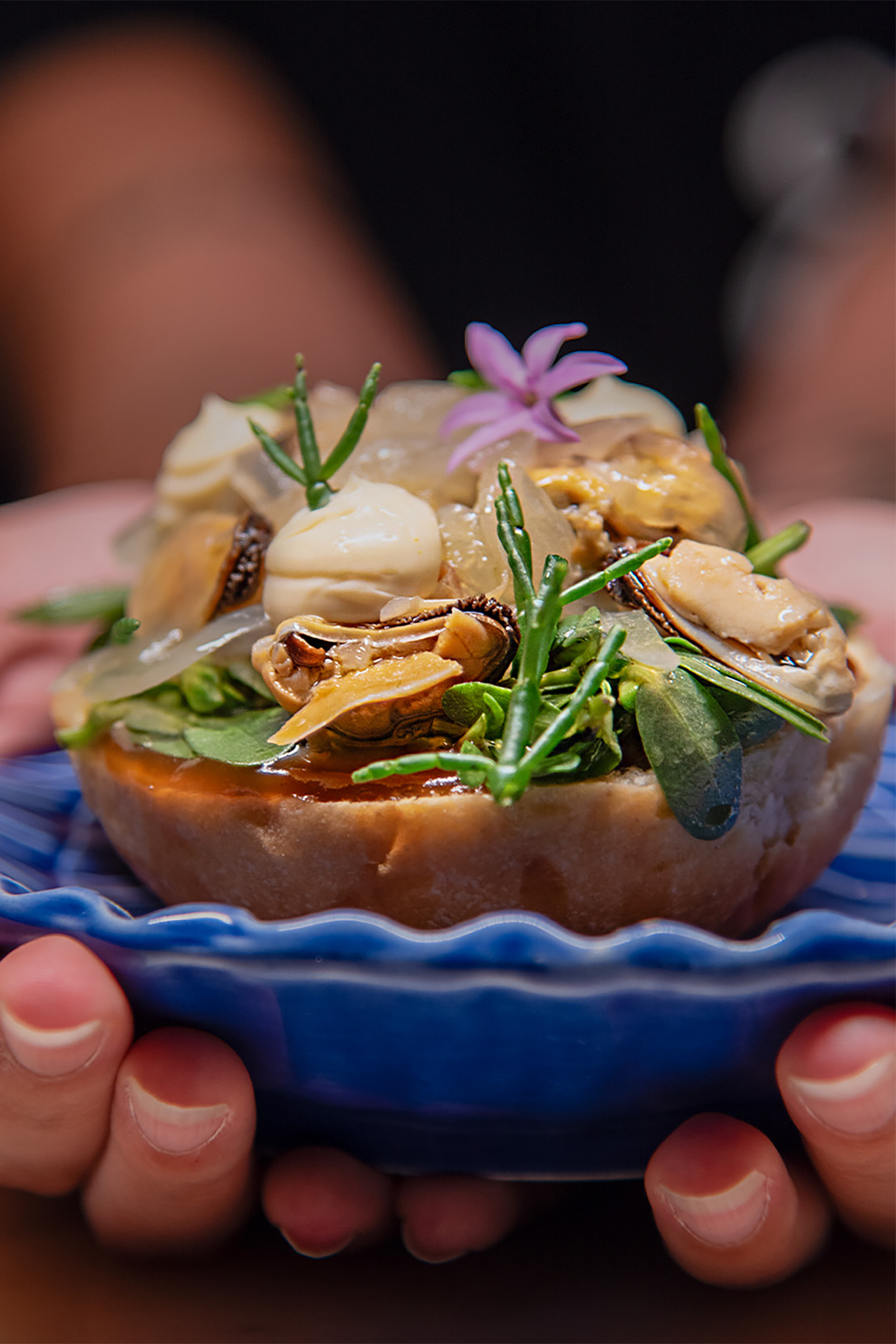 Neste novo restaurante, tudo sabe e cheira a mar — incluindo os cocktails. Conheça o Mar&Nada