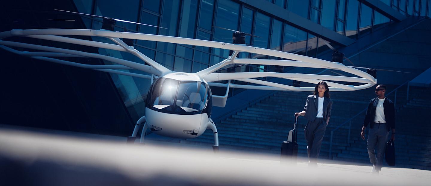 Volocopter abre insolvência e procura novos investidores para os seus táxis aéreos