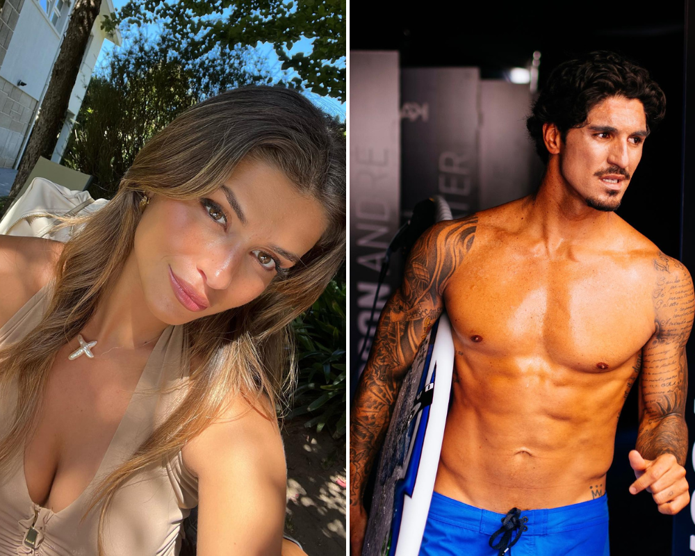 Luisinha Oliveira sobre rumores de romance com surfista brasileiro. “Estou feliz. É o que posso dizer”