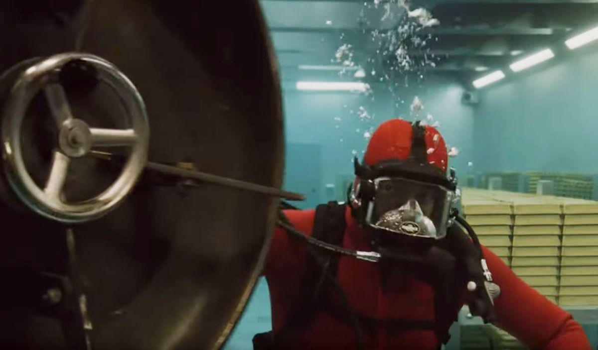 “La Casa de Papel”. O sistema de inundação automática do Banco de Espanha existe mesmo