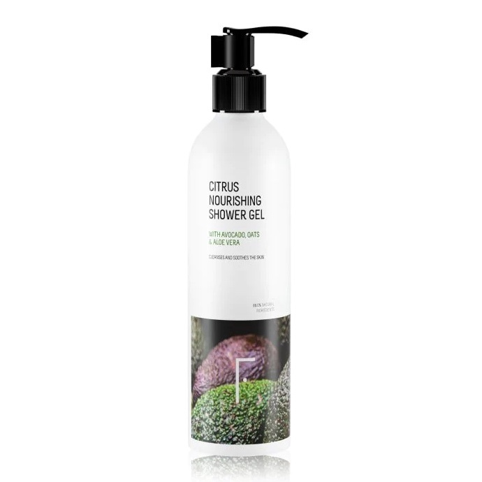 Freshly Cosmetics, Citrus Nourishing Shower Gel Gel de Banho