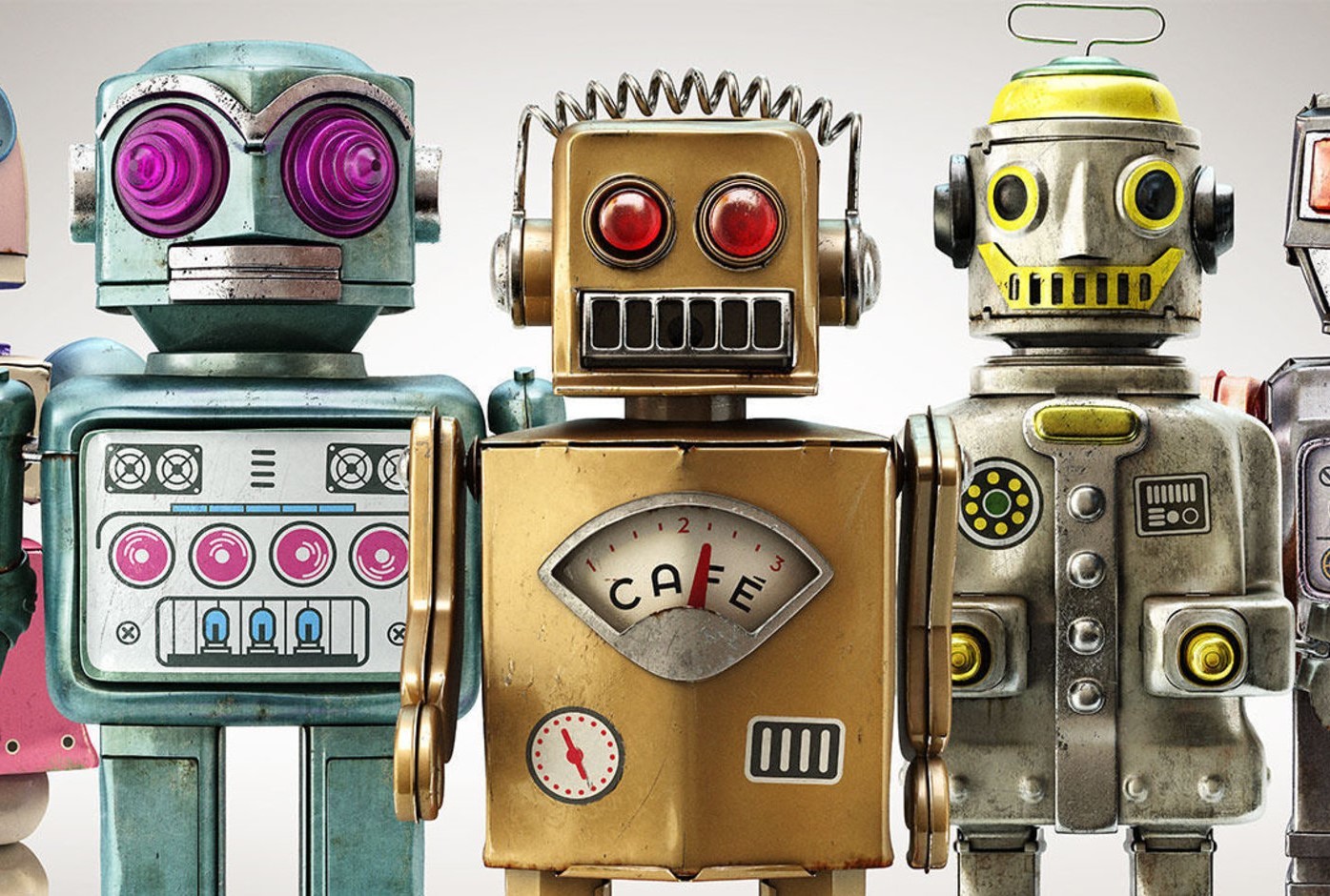 Do aspecto até às funcionalidades: o que mudou ao longo de um século da palavra “robot”?