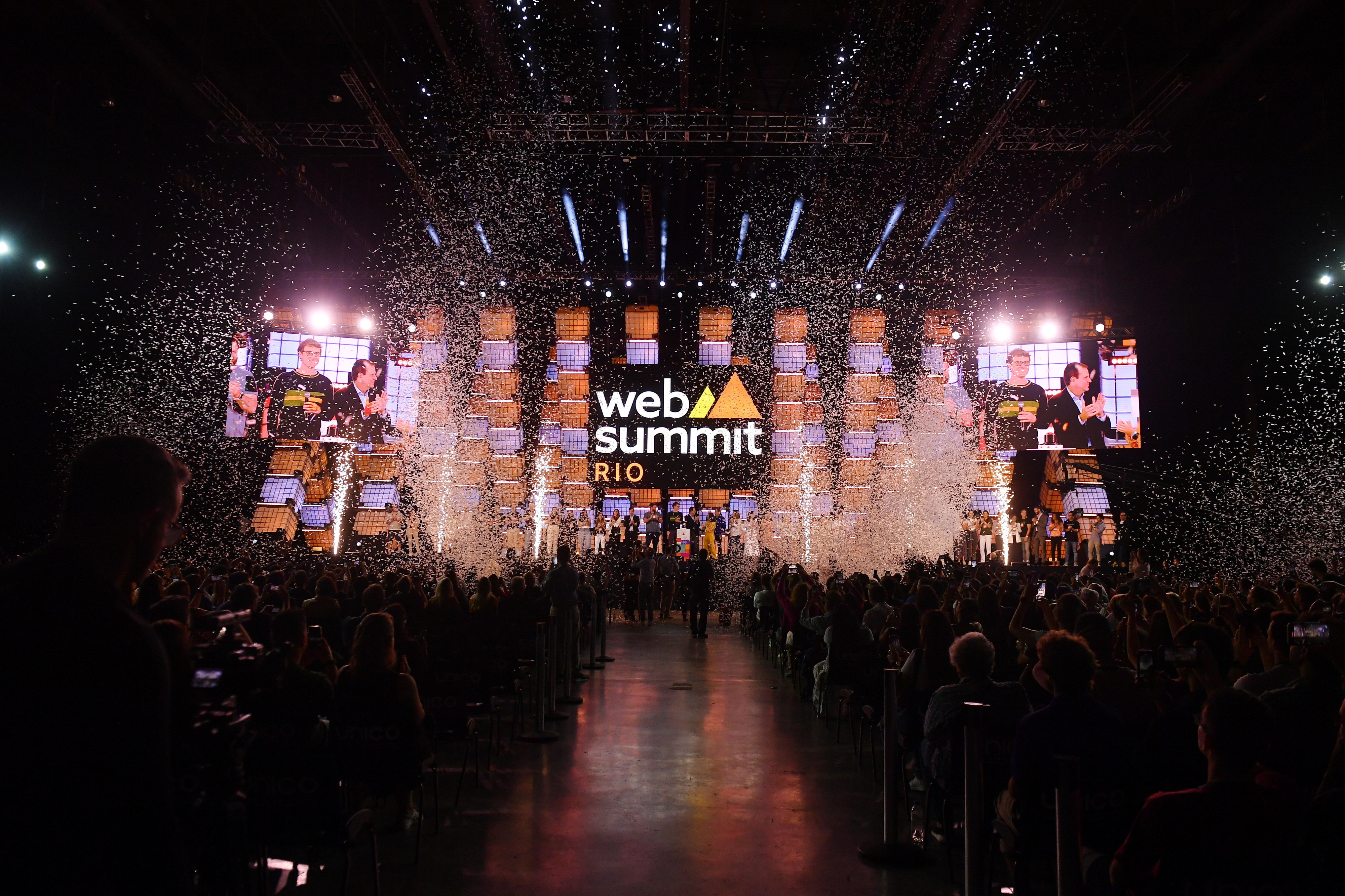 Web Summit Rio 2023 - Opening Night