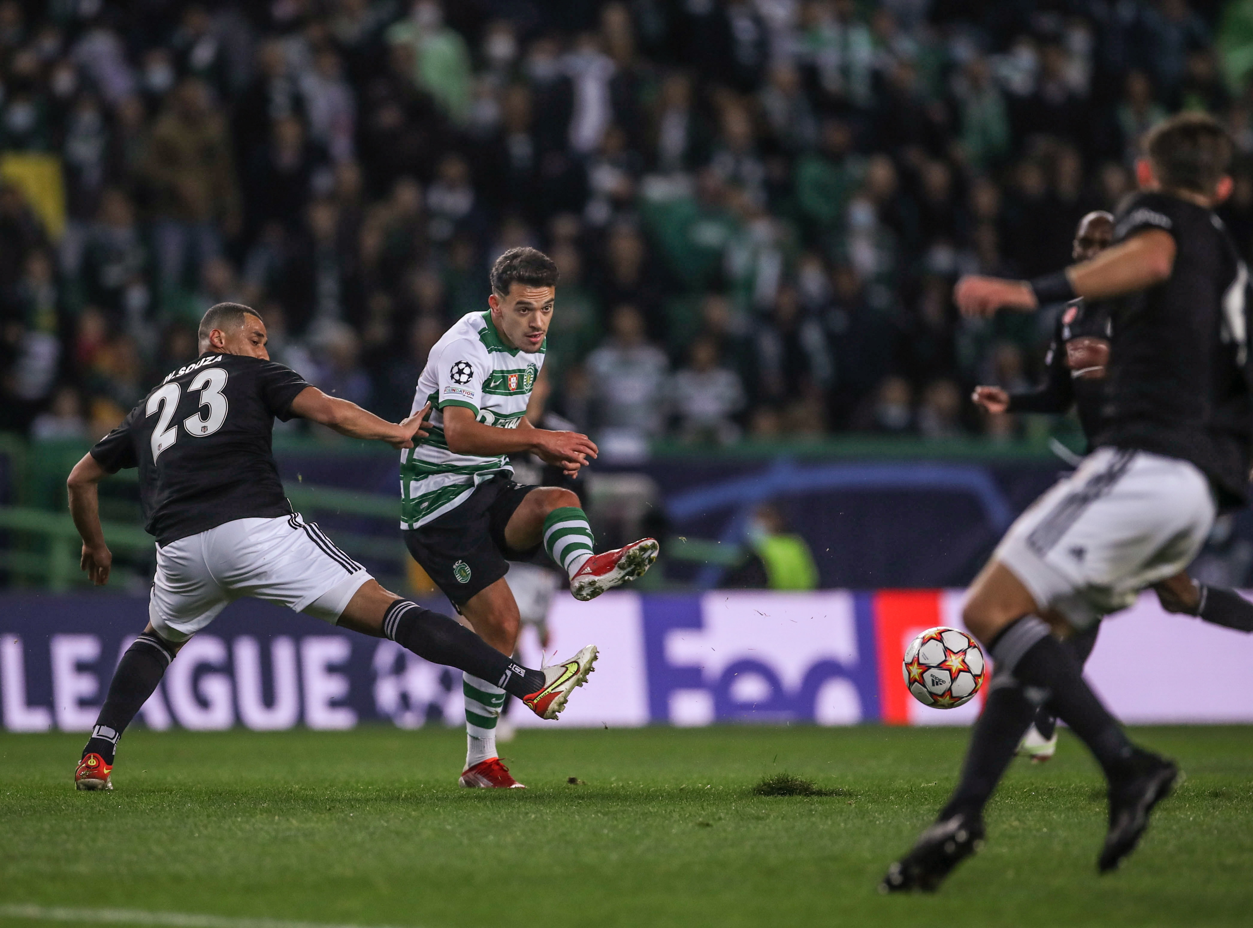 Sporting 4-0 Besiktas :: Liga dos Campeões 2021/22 :: Ficha do Jogo :: ogol .com.br