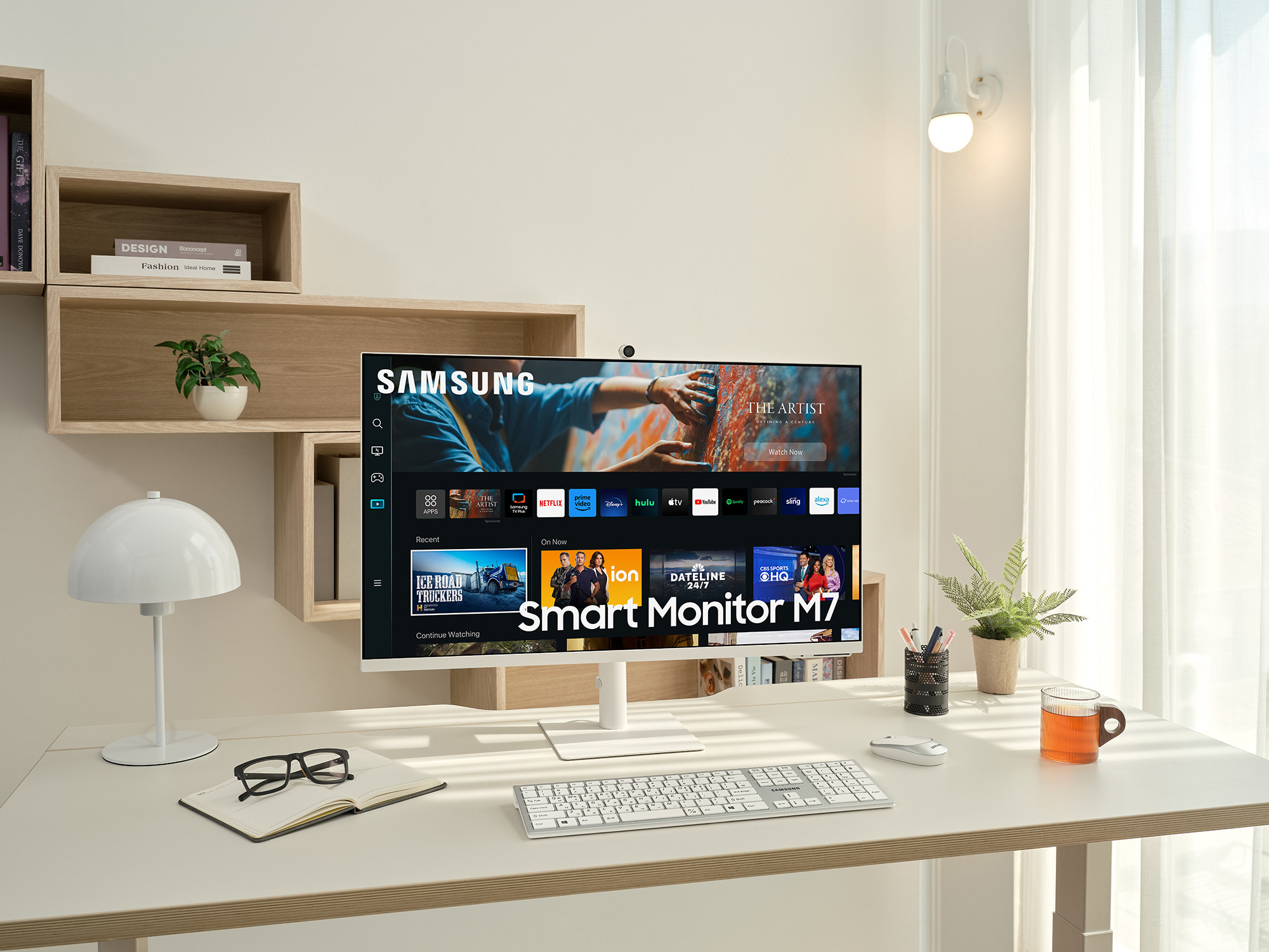 Personalização e produtividade são palavras-chave dos novos monitores inteligentes da Samsung