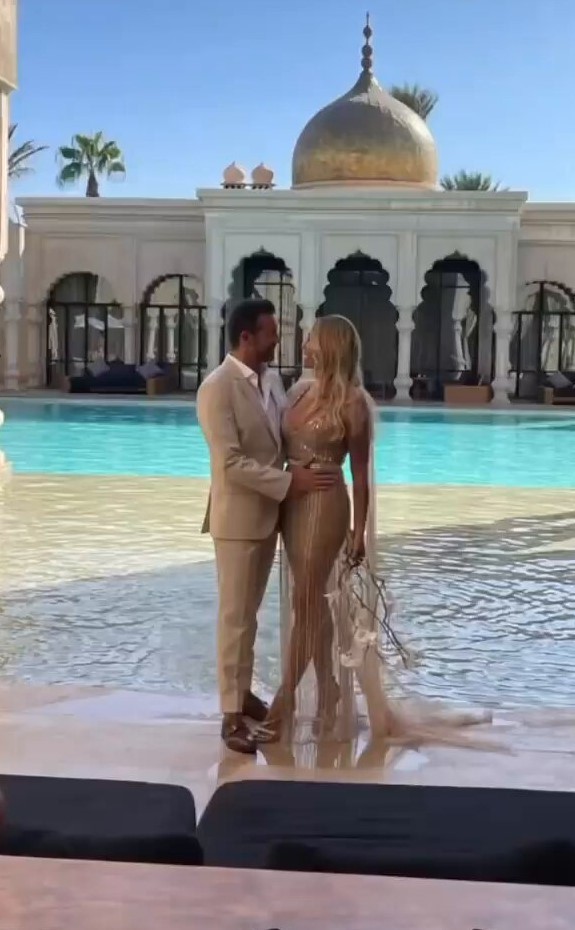 Depois do casamento em Portugal, Cláudia Jacques celebra boda em Marrocos. Veja as fotos