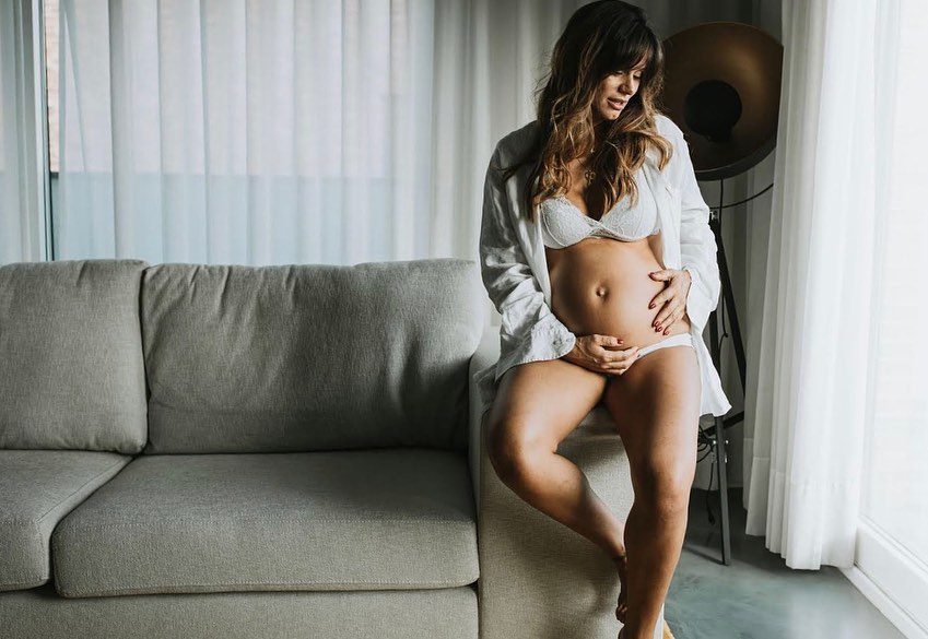 Nasceu Caetana, a filha de Cláudia Vieira — e Pedro Teixeira já reagiu
