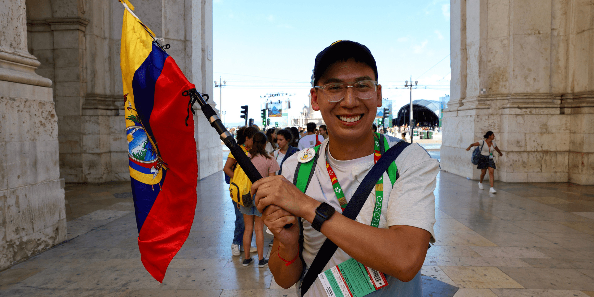 Credenciação para a Jornada Mundial da Juventude estreia-se no digital com solução da MEO Blueticket e InnoWave