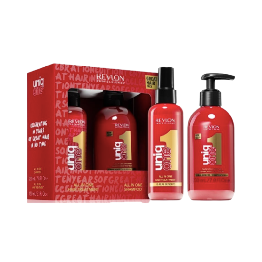 Revlon, Coffret Uniq One All in One Spray + Shampoo
