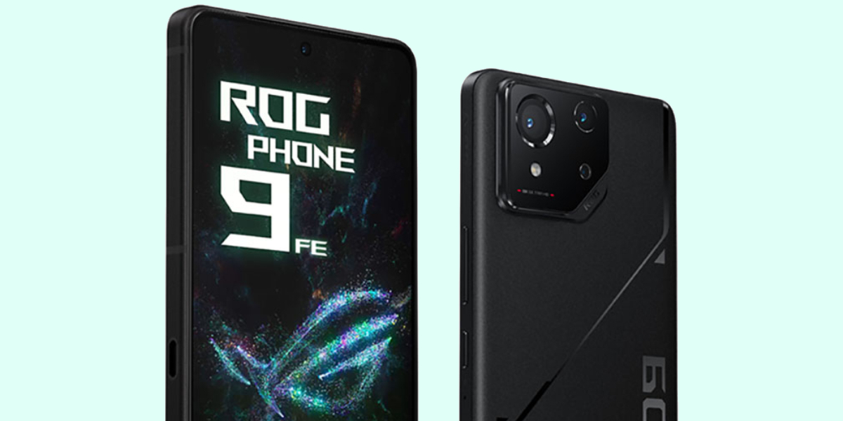 Asus anuncia ROG Phone 9 FE com menos potência e mais acessível