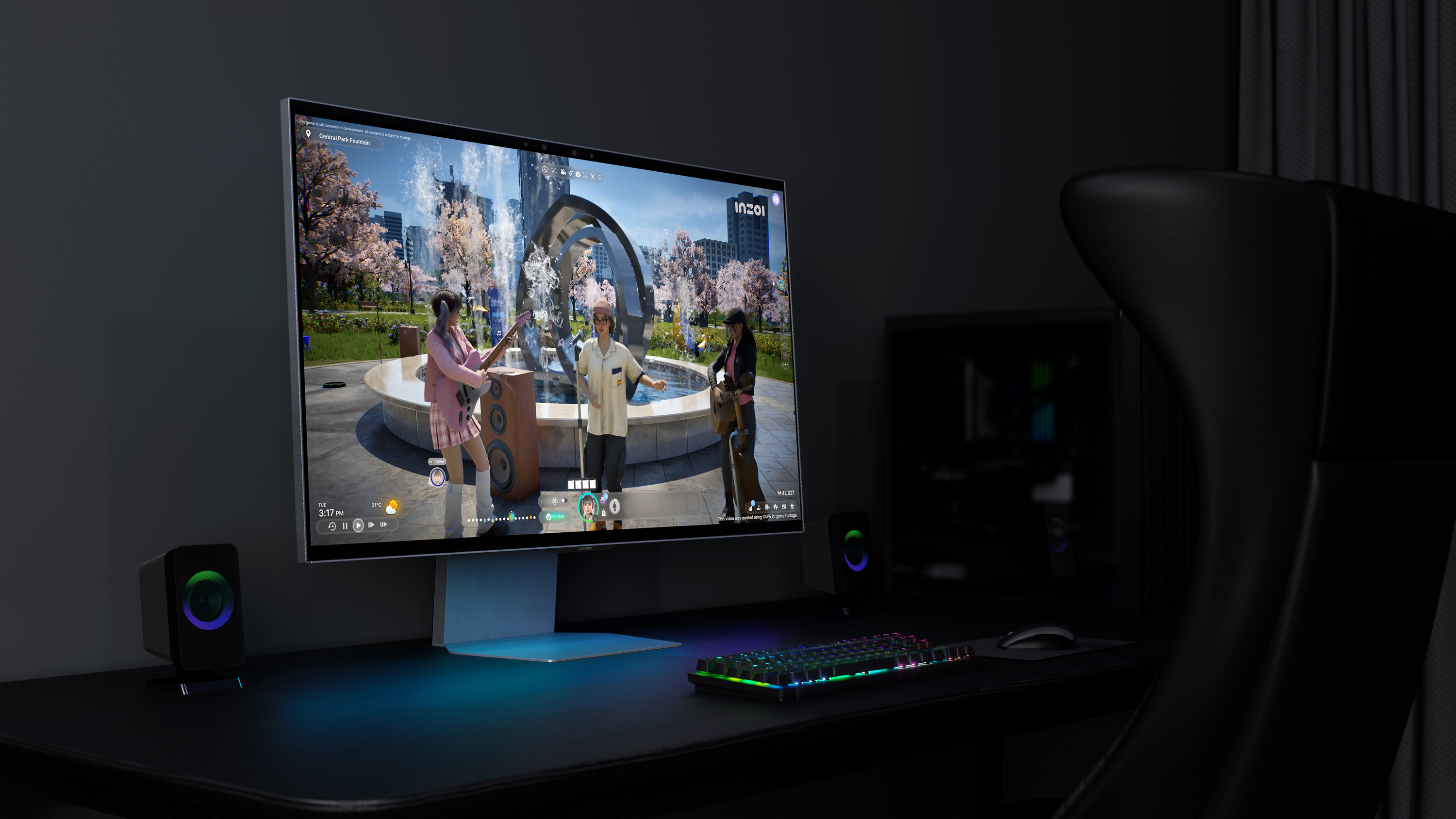 Monitor Odyssey 3D da Samsung para jogar em 3D sem óculos chega durante 2024