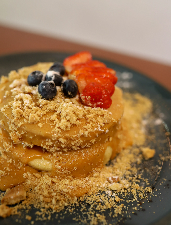 Um restaurante para comer em casa. As panquecas pornográficas do Tjela, em Lisboa