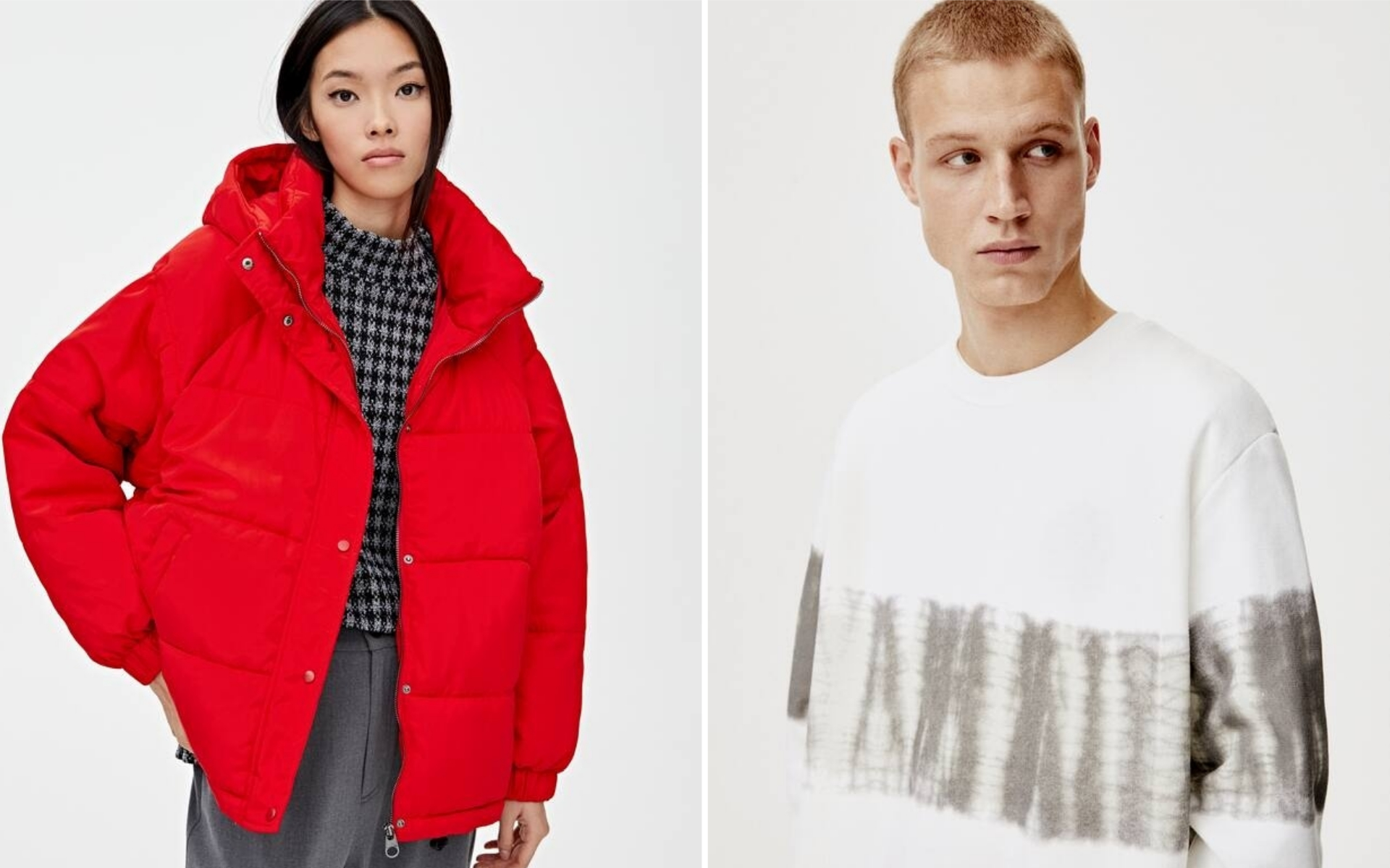 Black Friday. 20 peças da Pull and Bear para homem e mulher