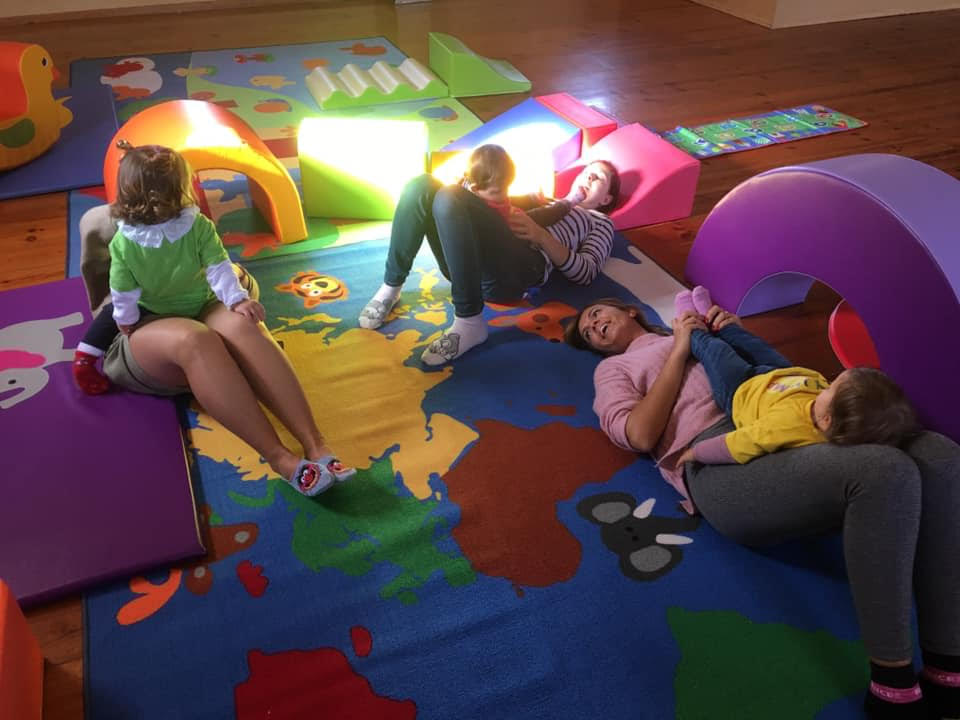 Baby Jump, o ginásio que põe os bebés a mexer