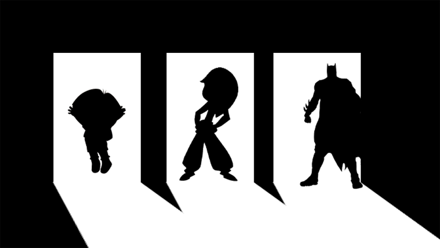 Quiz. Só os fãs de desenhos animados vão reconhecer 8 destas 11 silhuetas