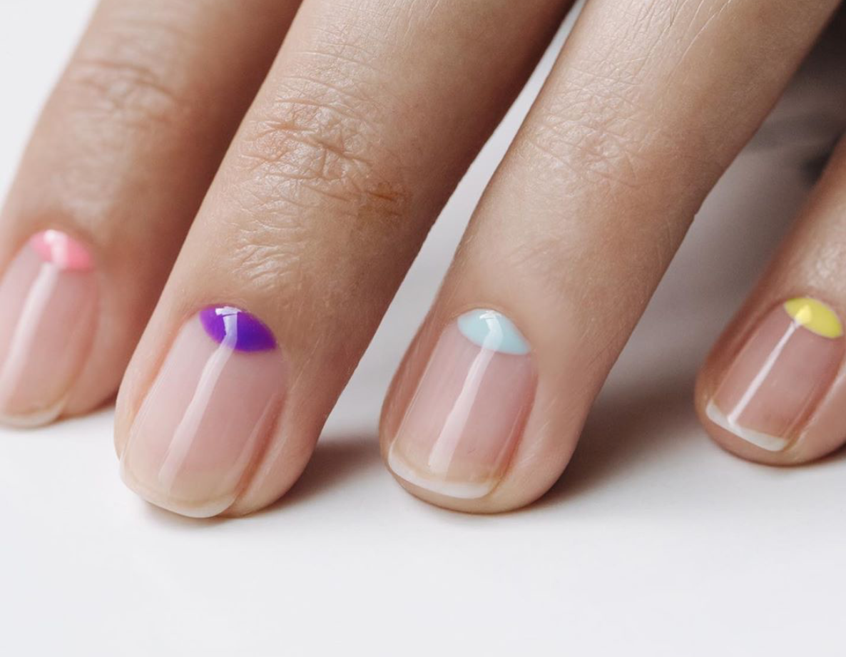12 ideias de nail art muito simples que pode fazer em casa