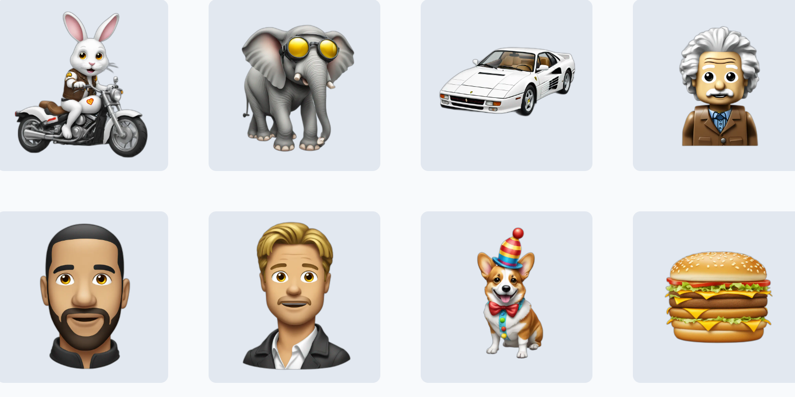 Crie Emojis personalizados através de ferramenta de inteligência artificial
