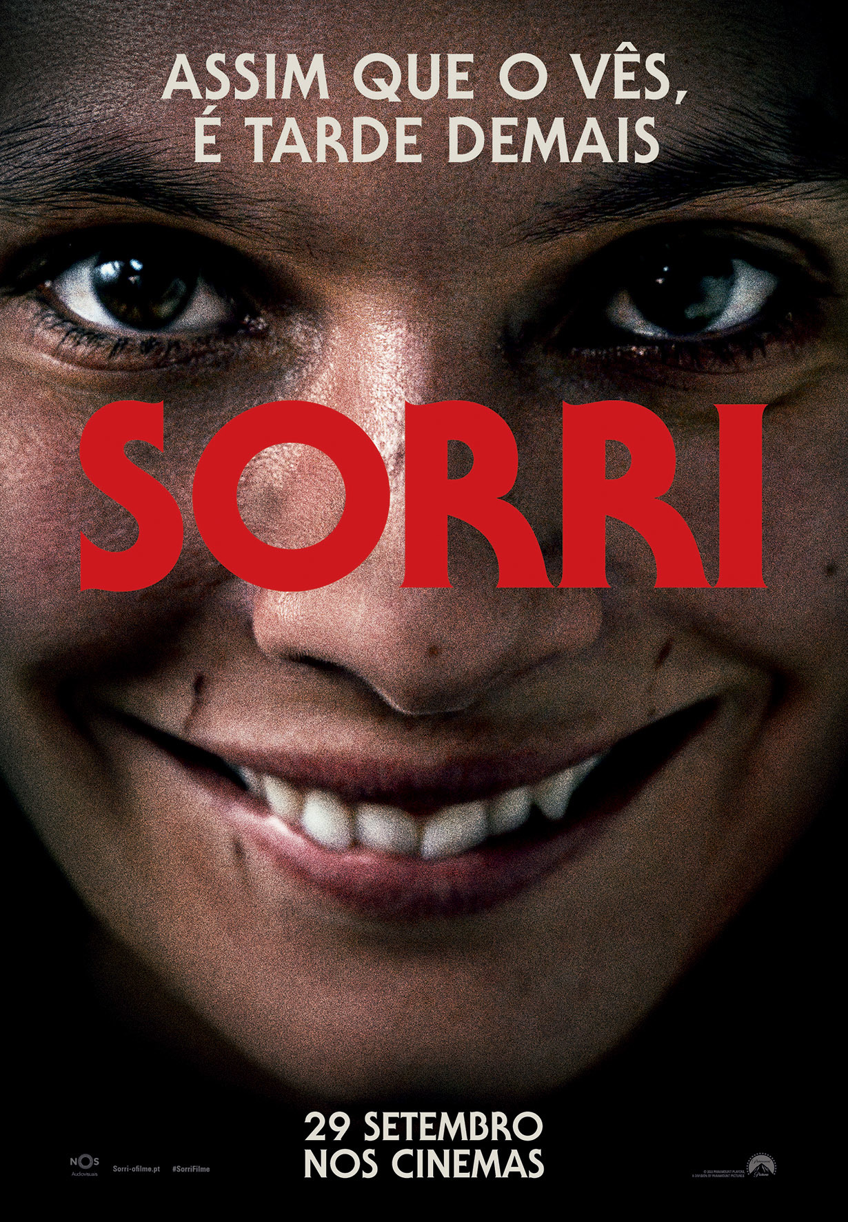 Onde assistir a Sorria? Veja sinopse, elenco e trailer do filme de terror