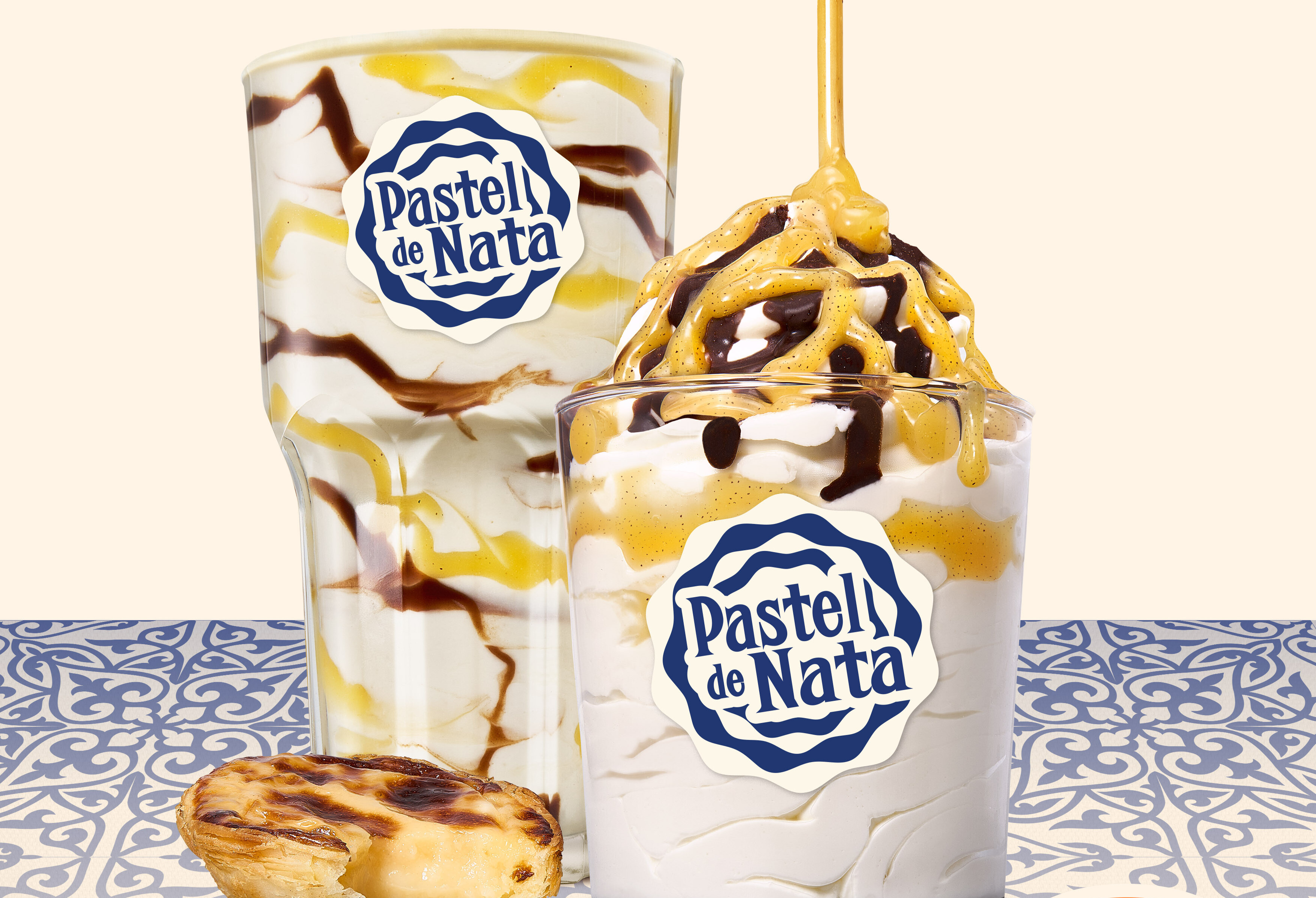 Já pode provar gelado e batido de pastel de nata. Saiba onde (e vai apanhá-lo de surpresa)