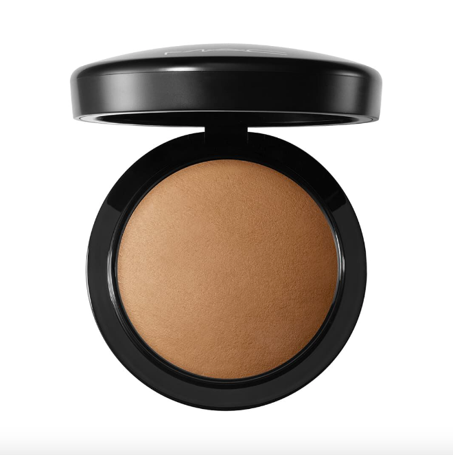 MAC, Mineralize SkinFinish Natural, cor Dark Deepest