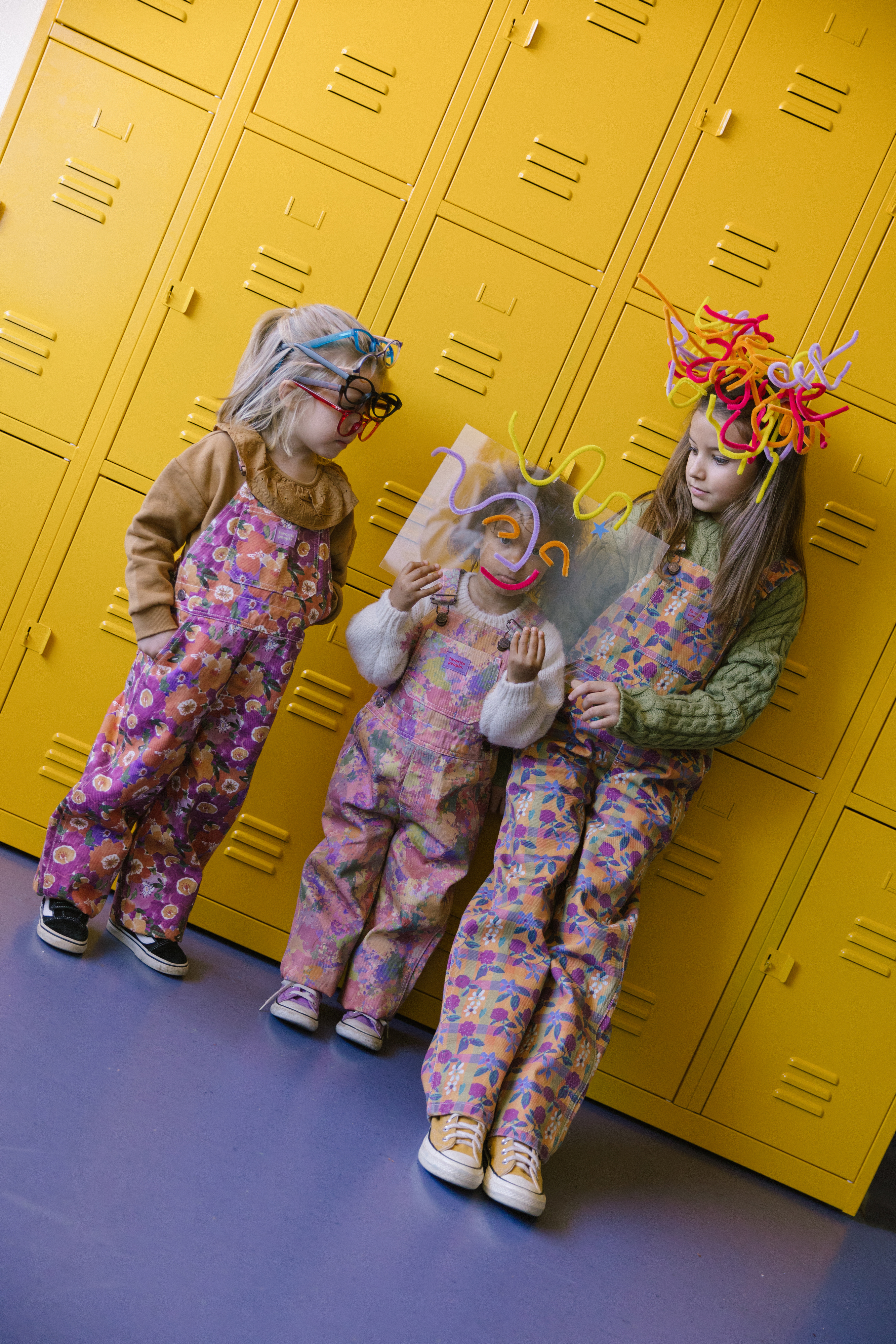 As novas jardineiras da marca das manas Rugeroni foram desenhadas por crianças. Veja os modelos