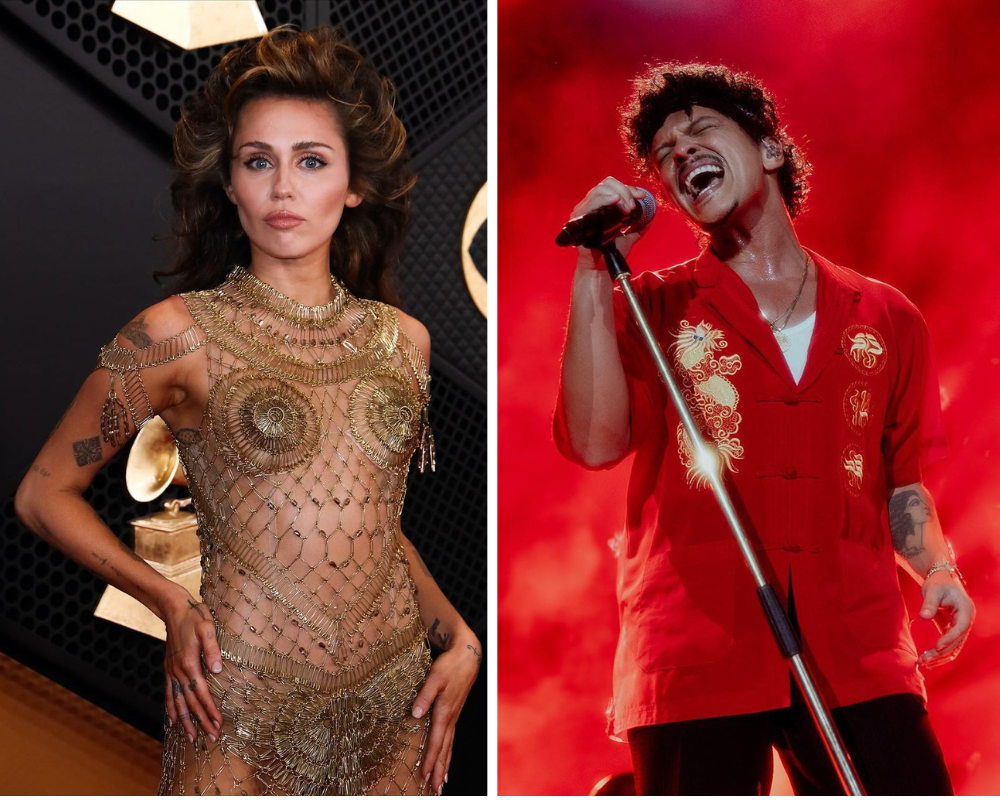 “Flowers” deixou Miley Cyrus em maus lençóis. Cantora está a ser processada por plágio de tema de Bruno Mars