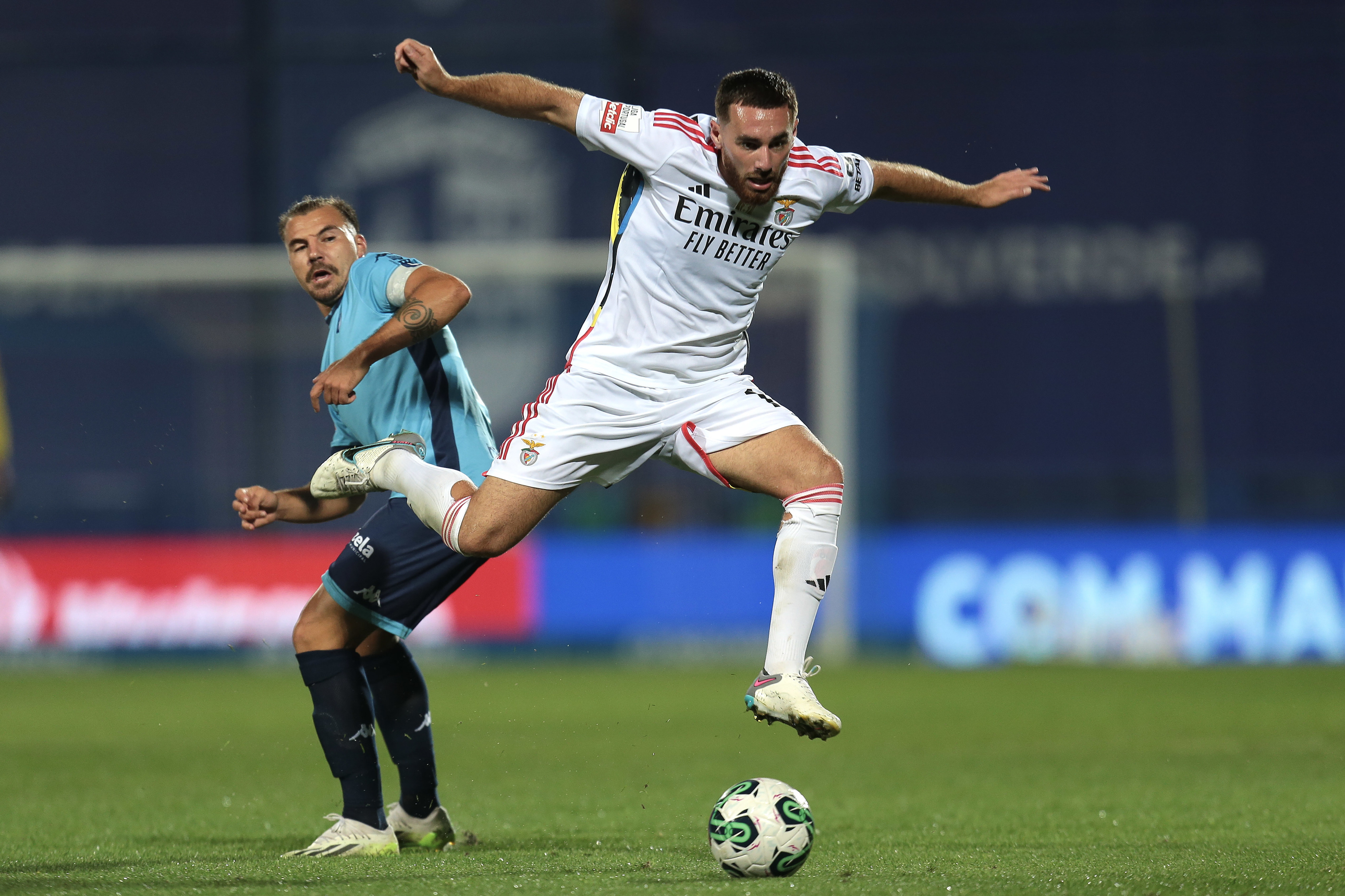 Jogador mais valioso fora dos principais campeonatos joga no Benfica