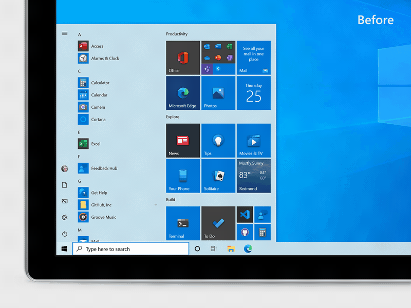 Novidades Windows 10