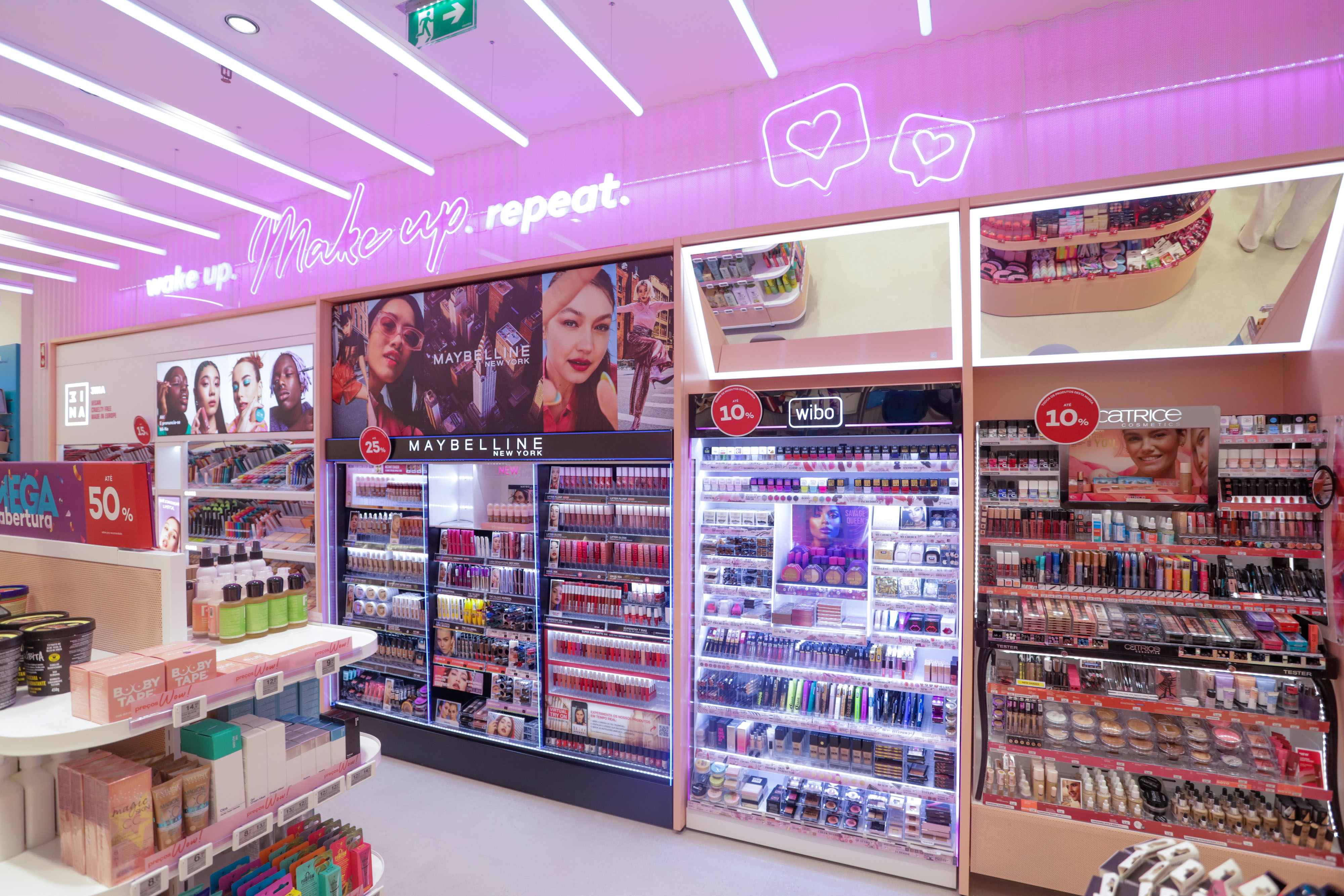 O paraíso de beleza da Wells chegou a Setúbal. Produtos vão estar com descontos de até 50%