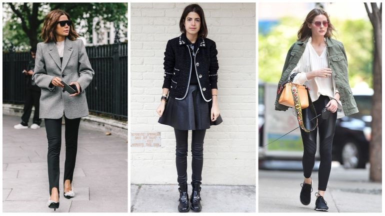 5 formas de usar leggings sem parecer brega