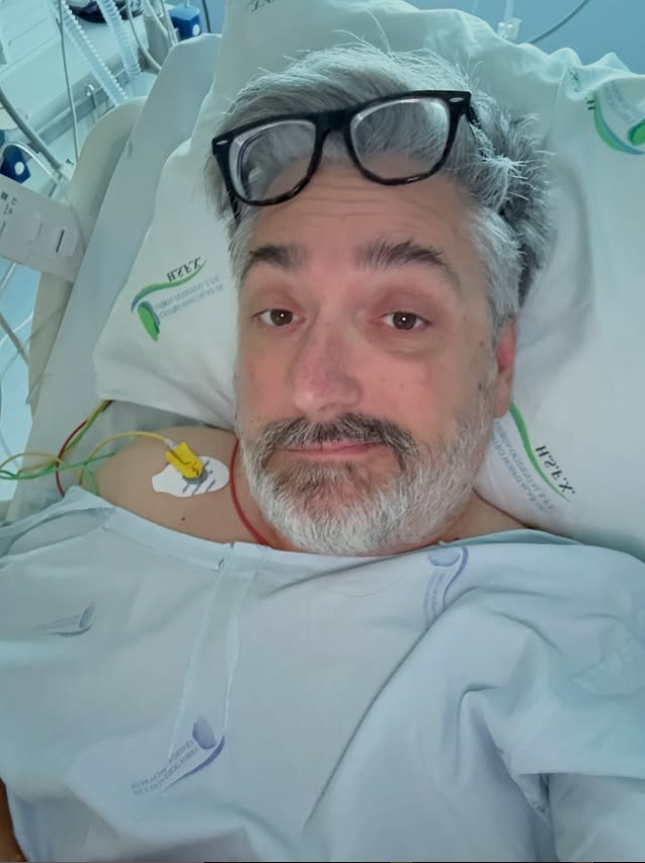 Nuno Markl faz partilha nas redes sociais após AVC. Saiba o que disse humorista